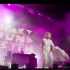 Still from video of a live montage